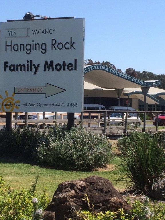 خليج بايتمانس Hanging Rock Family Motel المظهر الخارجي الصورة