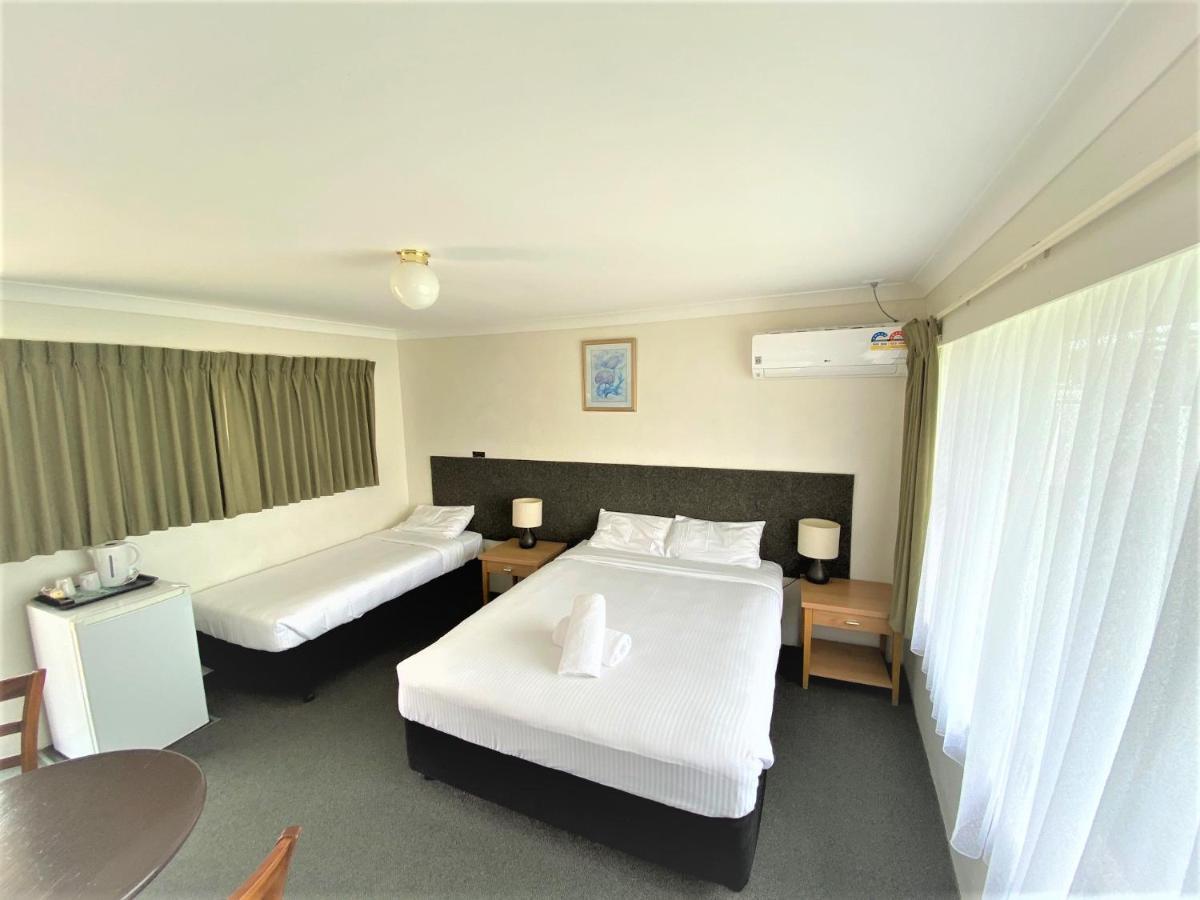 خليج بايتمانس Hanging Rock Family Motel المظهر الخارجي الصورة